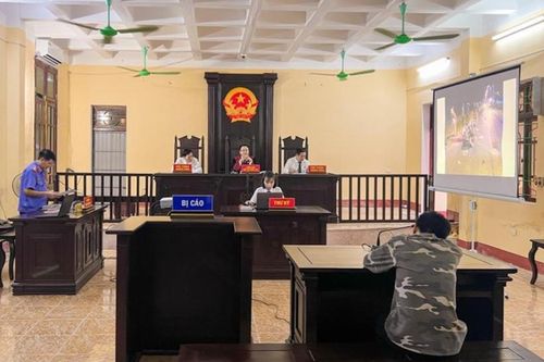 VKSND TX Hồng Lĩnh số hóa hồ sơ khi xét xử