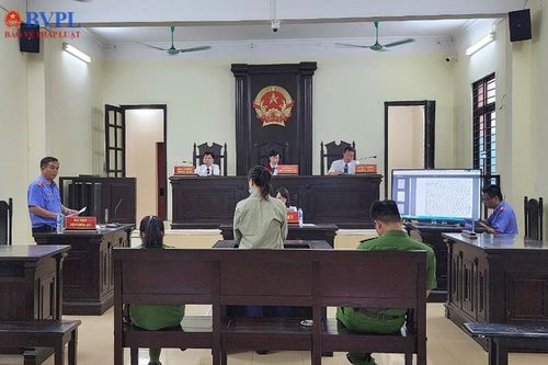 VKSND thành phố Vĩnh Yên tổ chức 4 phiên tòa số hóa hồ sơ vụ án