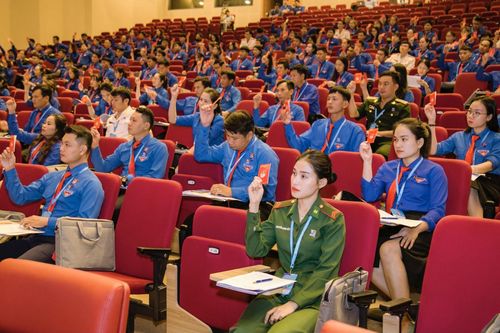 Xây dựng tuổi trẻ Bình Định 'Khát vọng - Bản lĩnh - Đoàn kết - Tiên phong - Sáng tạo'