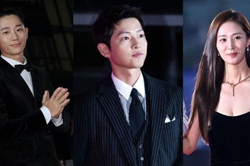 Thảm đỏ lễ trao giải APAN Star Awards 2022: Song Joong Ki dẫn đầu dàn mỹ nam