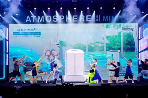 Sống khỏe chủ động cùng máy lọc không khí Amway - Atmosphere Mini