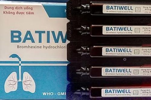 Cục Quản lý Dược thông báo thu hồi toàn quốc lô thuốc trị nhiễm khuẩn hô hấp Batiwell