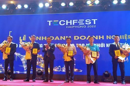 Techfest Hải Phòng 2022: Khẳng định đột phá trong đổi mới khoa học công nghệ