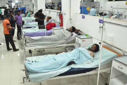 Ấn Độ: Rò rỉ khí gas tại nhà máy, hàng chục người nhập viện