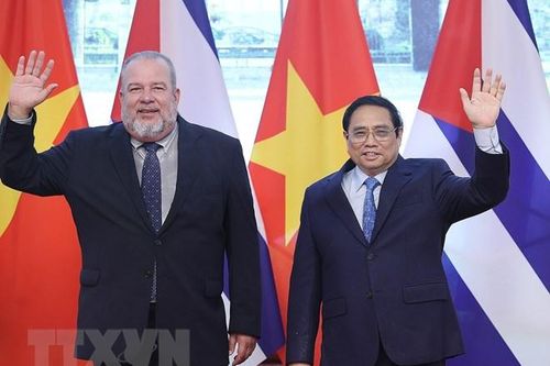 Làm sâu sắc hơn quan hệ hữu nghị truyền thống đặc biệt và hợp tác toàn diện Việt Nam - Cuba