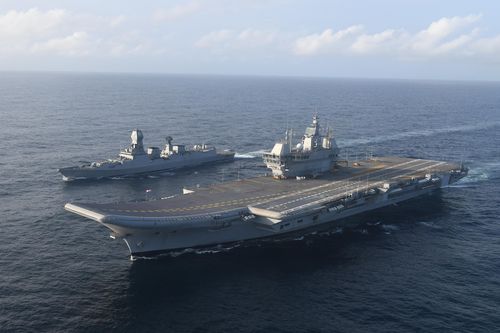 Tàu sân bay INS Vikrant Ấn Độ: Sự lãng phí hay bước đệm đúng đắn?