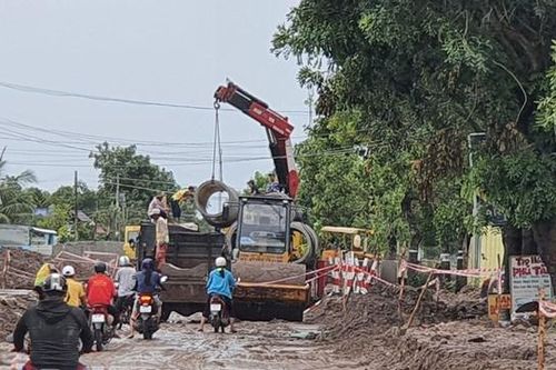Cận cảnh 'con đường đau khổ' ở TP Bạc Liêu