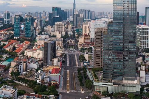 TP.HCM cấm xe đường Lê Lợi sáng cuối tuần
