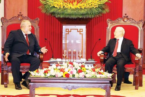 Đảng, Nhà nước và nhân dân Việt Nam luôn đồng hành với Đảng, Nhà nước và nhân dân Cuba
