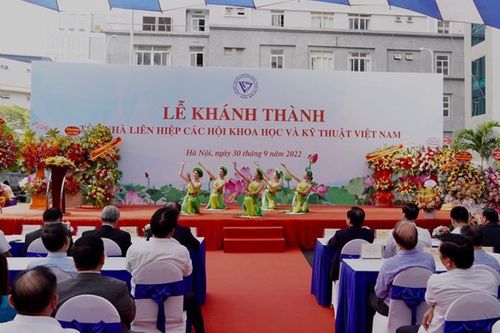 Khánh thành trụ sở VUSTA - Ngôi nhà chung của đội ngũ trí thức KH&CN