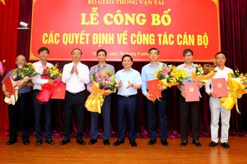 Bộ GTVT bổ nhiệm Cục trưởng Cục Đường cao tốc
