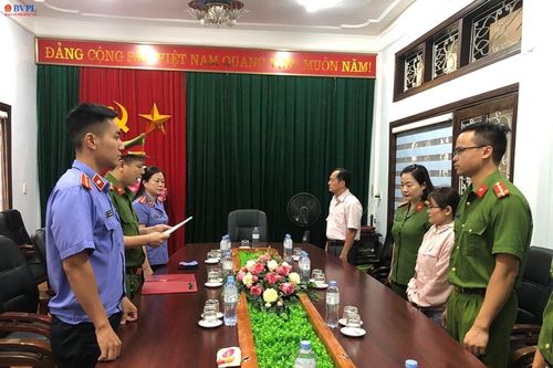 Phê chuẩn khởi tố nguyên Chi cục trưởng, nguyên Kế toán Chi cục dự trữ Nhà nước