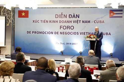 Thủ tướng Cuba dự Diễn đàn xúc tiến kinh doanh Việt Nam-Cuba