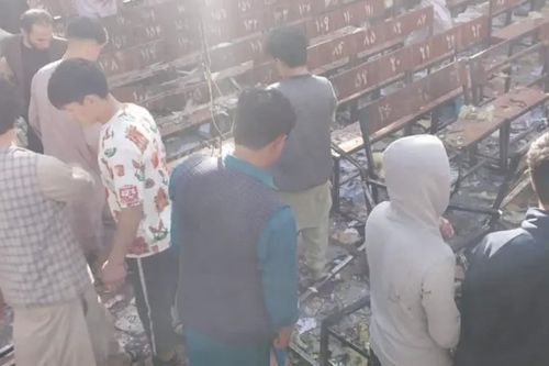 Afghanistan: Đánh bom liều chết ở Kabul, gần 50 người thương vong