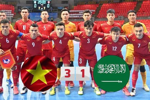 Thắng thuyết phục 'kẻ gây sốc', ĐT futsal Việt Nam sáng cửa đi tiếp