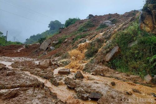 Kon Tum: Bão số 4 gây thiệt hại hơn 24 tỷ đồng