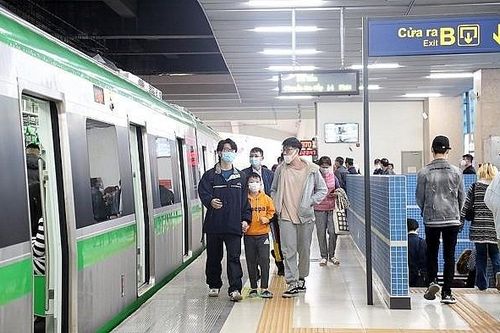 Doanh thu hoạt động vận tải Hà Nội tiếp tục tăng