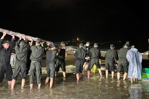 Bộ trưởng Tô Lâm gửi Thư khen công tác ứng phó bão Noru