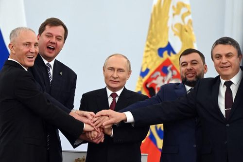Tổng thống Putin thề bảo vệ toàn vẹn lãnh thổ Nga bằng tất cả sức mạnh