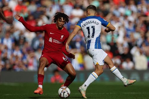 Liverpool hòa 3-3 trước Brighton