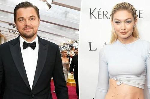 Leonardo DiCaprio và Gigi Hadid vào khách sạn