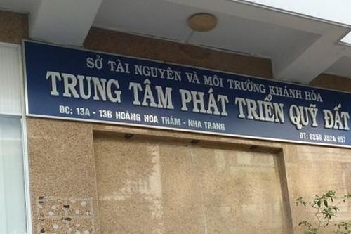 Vì sao Giám đốc Trung tâm Phát triển quỹ đất Khánh Hòa bị cách chức?