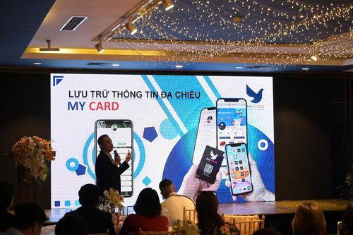 Ra mắt danh thiếp điện tử - menu điện tử My Card