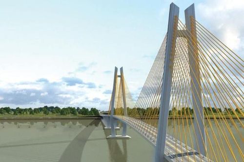 Sập mâm giàn giáo trụ tháp chính cầu Mỹ Thuận 2, 1 công nhân mất tích