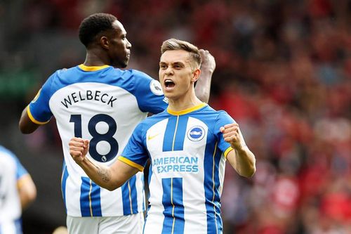 Trossard lập hat-trick khiến Liverpool suýt ôm hận