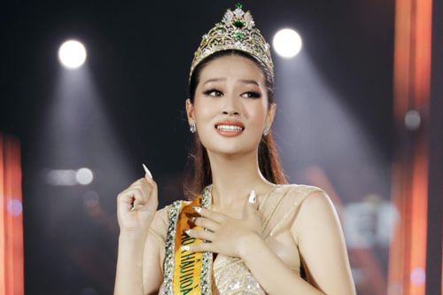 Đoàn Thiên Ân đăng quang Hoa hậu Hòa Bình Việt Nam 2022