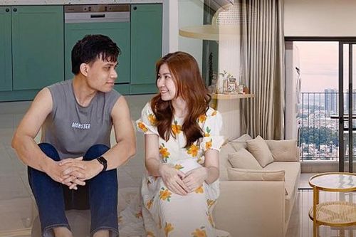 Căn hộ 56m2 - thành quả ngọt ngào của đôi vợ chồng trẻ