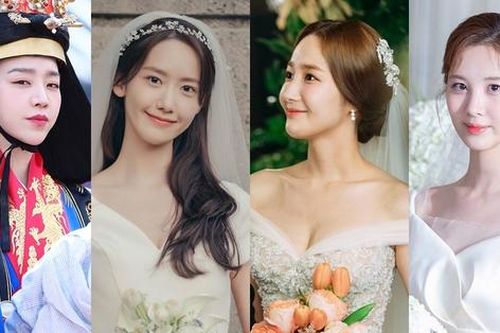5 diễn viên 'hớp hồn' khán giả khi hóa cô dâu trên màn ảnh