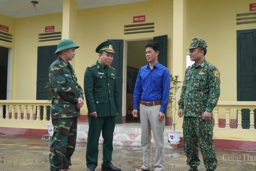 Người khơi khát vọng dưới ngọn cờ Đảng nơi biên cương