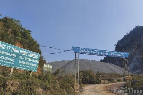 Nghệ An: Xử phạt Công ty Hồng Trường 285 triệu đồng và đình chỉ 3 tháng