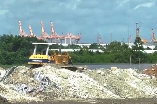 Hải Phòng kiểm tra một số doanh nghiệp xử lý chất thải công nghiệp