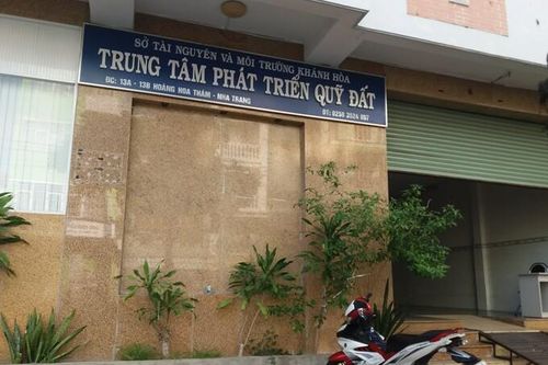 Nguyên nhân Giám đốc Trung tâm phát triển quỹ đất Khánh Hòa bị cách chức