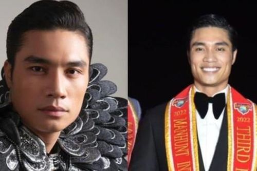Trần Mạnh Kiên đăng quang Á vương 3 Manhunt International 2022
