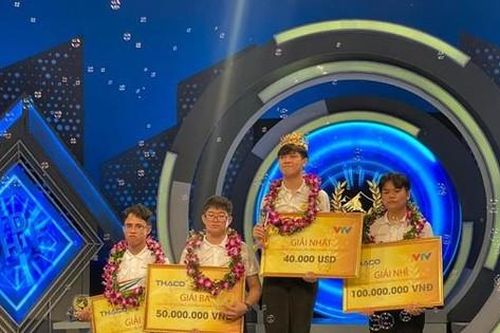 Chung kết Đường Lên Đỉnh Olympia 2022: 'Lội ngược dòng' ngoạn mục, Đặng Lê Nguyên Vũ giành Quán quân