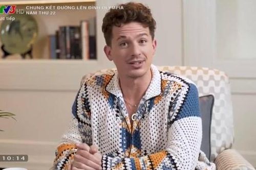 Charlie Puth bất ngờ xuất hiện ở Chung kết Olympia 2022: 'Superman Cần Thơ' hóa thầy giáo tiếng Anh!