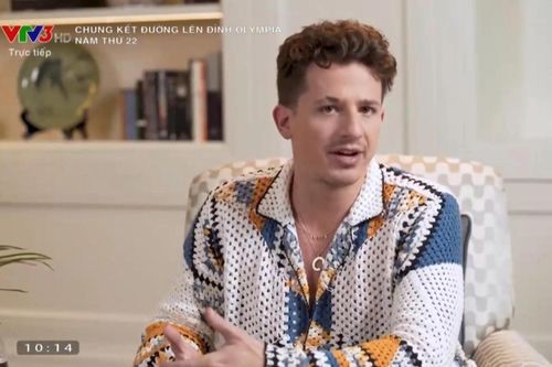 Olympia nhận sai sót ở câu hỏi tiếng Anh của Charlie Puth