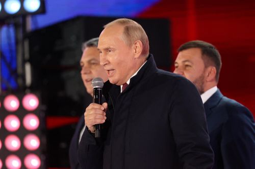 Tòa Hiến pháp Nga công nhận lệnh sáp nhập 4 vùng Ukraine