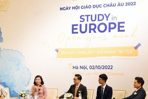 Nhiều hoạt động hấp dẫn tại Ngày hội Giáo dục châu Âu 2022
