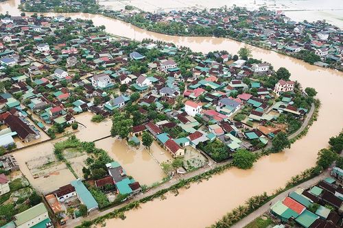 Toàn cảnh lũ lụt hoành hành nhiều nơi ở Nghệ An