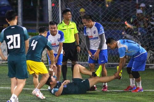 Khoảnh khắc ấn tượng Giải bóng đá Kinh tế Môi Trường toàn quốc lần II-2022 khu vực miền Nam