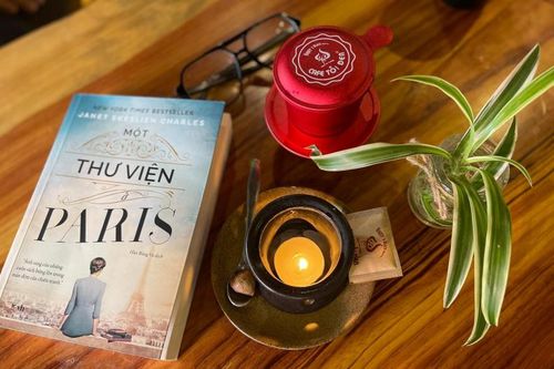 Một thư viện ở Paris