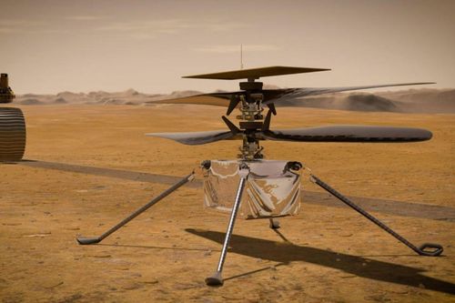 Phi thuyền NASA bị vướng mảnh rác giống như giấy vệ sinh