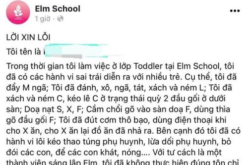 Xác minh tin trẻ bị đánh, đút cơm thô bạo ở trường mầm non tại Đà Nẵng