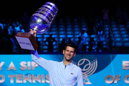 Hạ Marin Cilic, Djokovic đoạt danh hiệu thứ 89