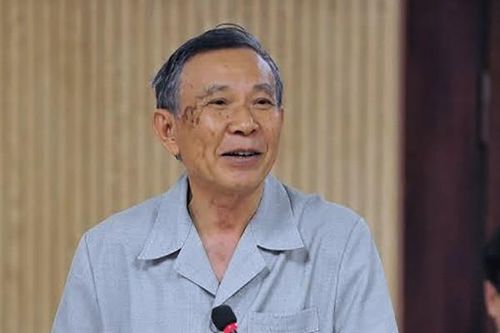 Nguyên Phó Chủ nhiệm Ủy ban Kiểm tra Trung ương Vũ Quốc Hùng qua đời