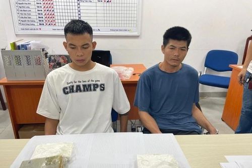 Đang đi 'ship' 2 bánh heroin cho em rể từ Điện Biên xuống Hà Nội thì bị bắt